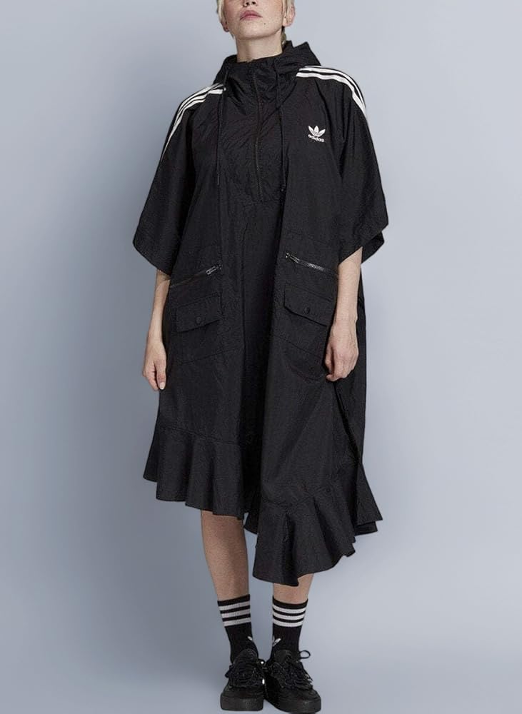 adidas　アディダス　PONCHO FT9873　　/（US)L　1点限定！ Amazon | adidas [FT9873] レディース オリジナルポンチョ